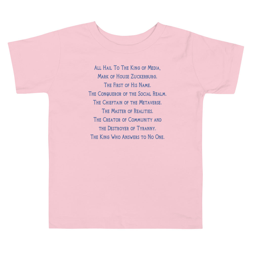 Toddler Short Sleeve Tee