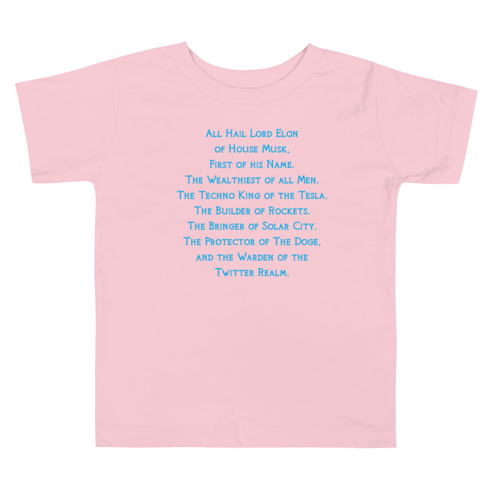 Toddler Short Sleeve Tee