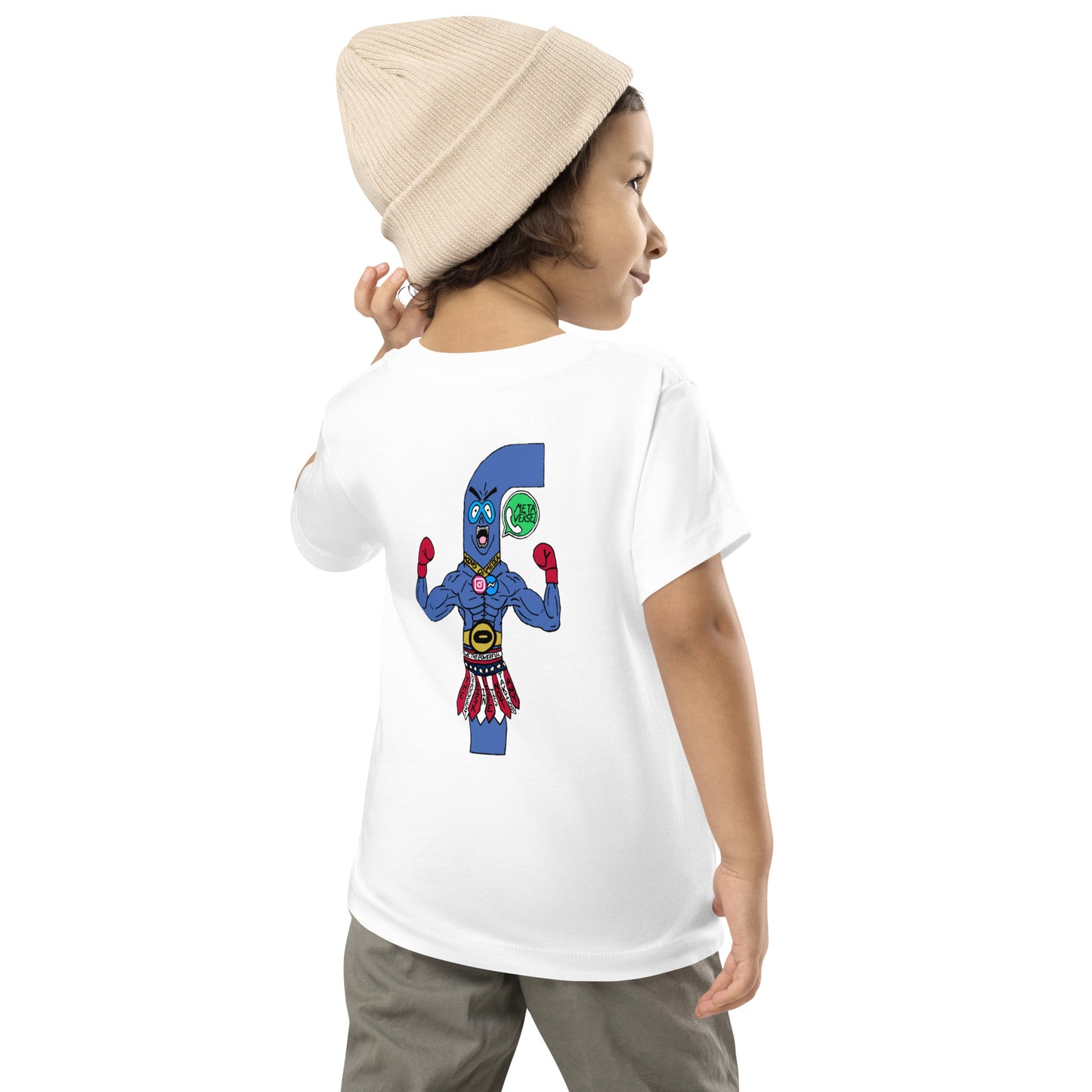 Toddler Short Sleeve Tee