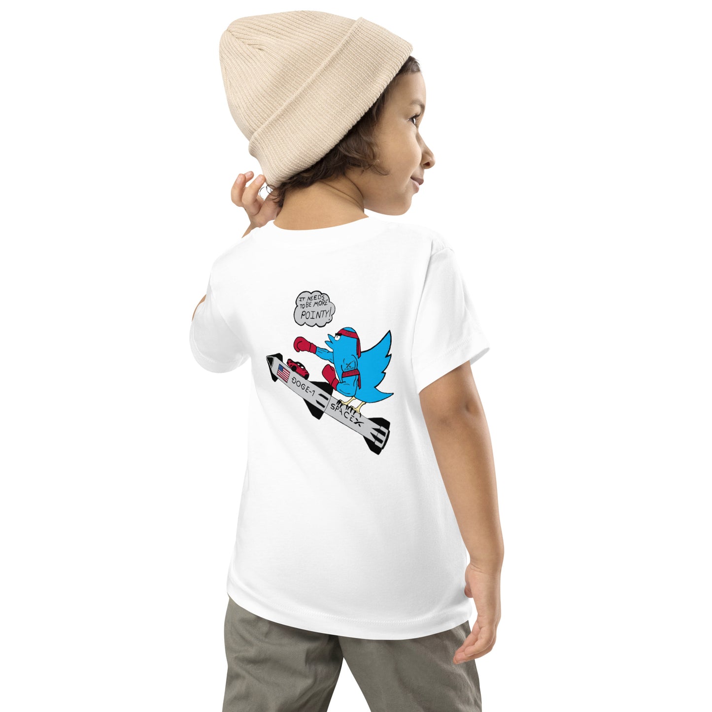 Toddler Short Sleeve Tee