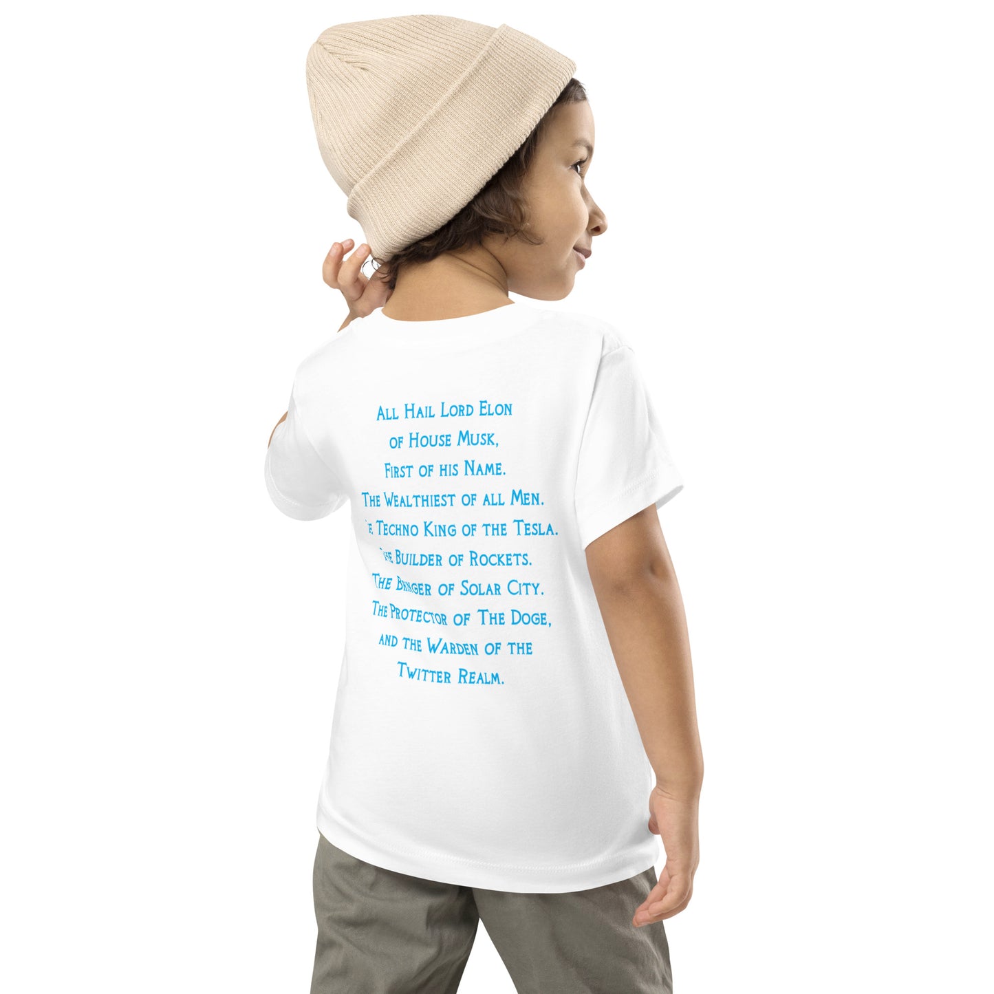 Toddler Short Sleeve Tee