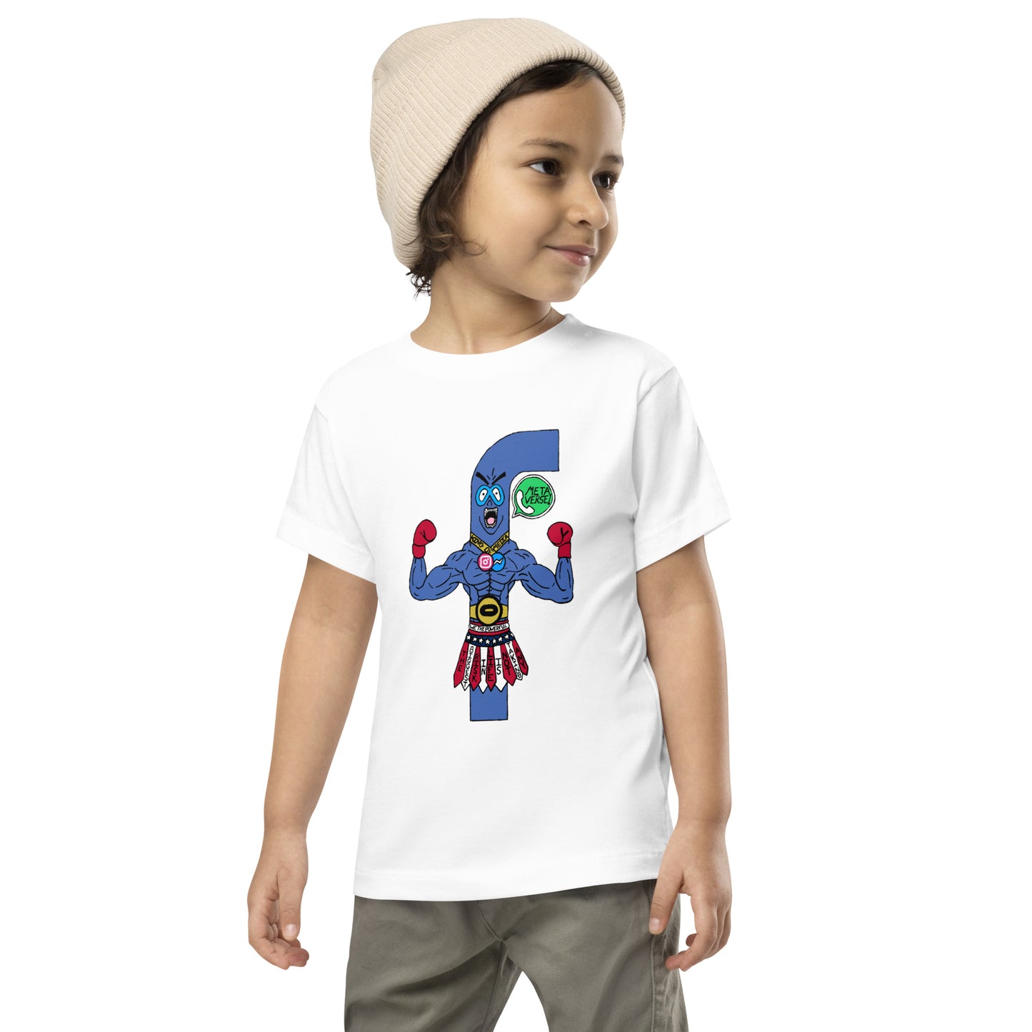 Toddler Short Sleeve Tee