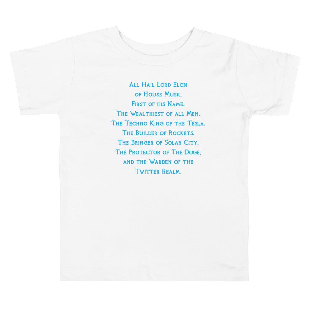 Toddler Short Sleeve Tee