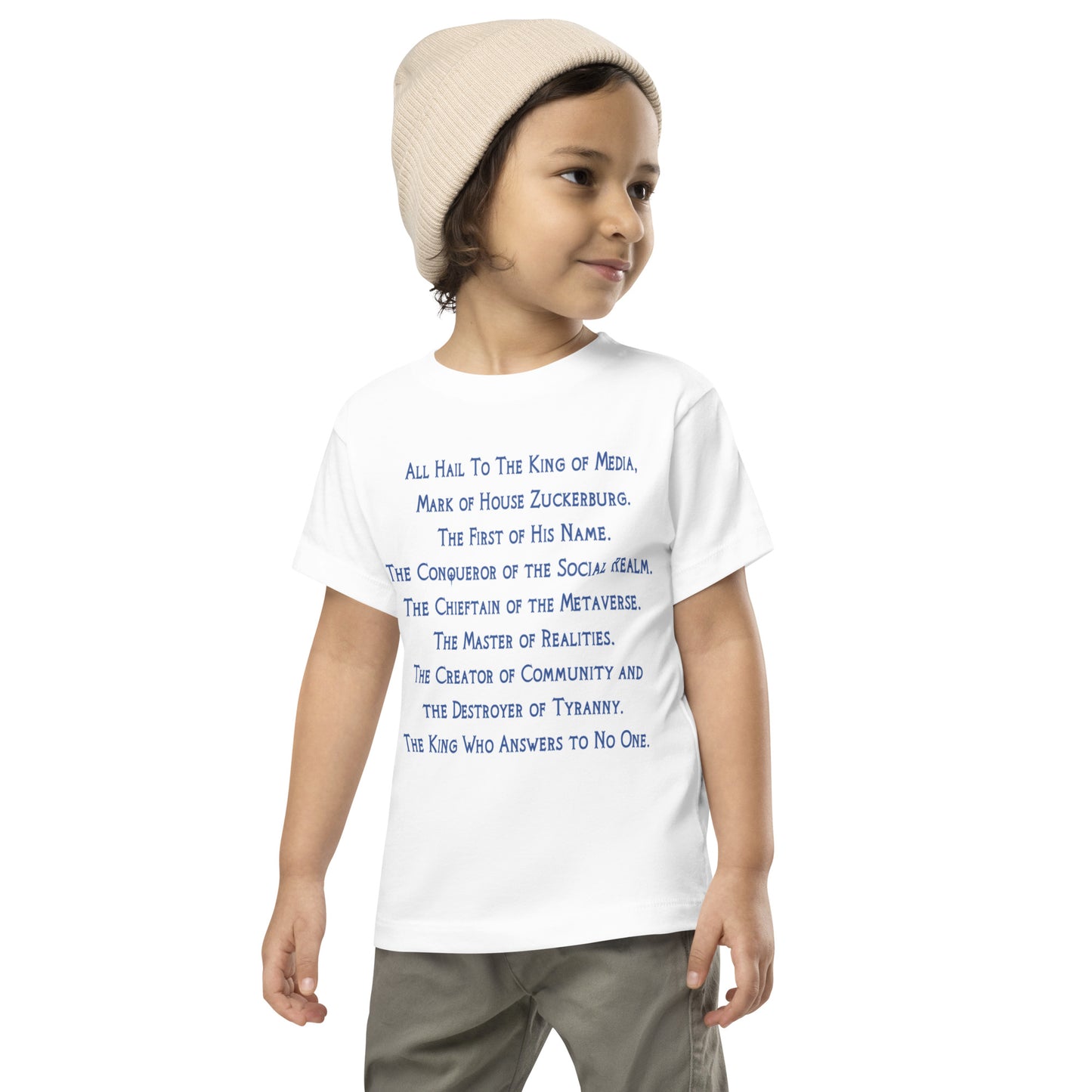 Toddler Short Sleeve Tee