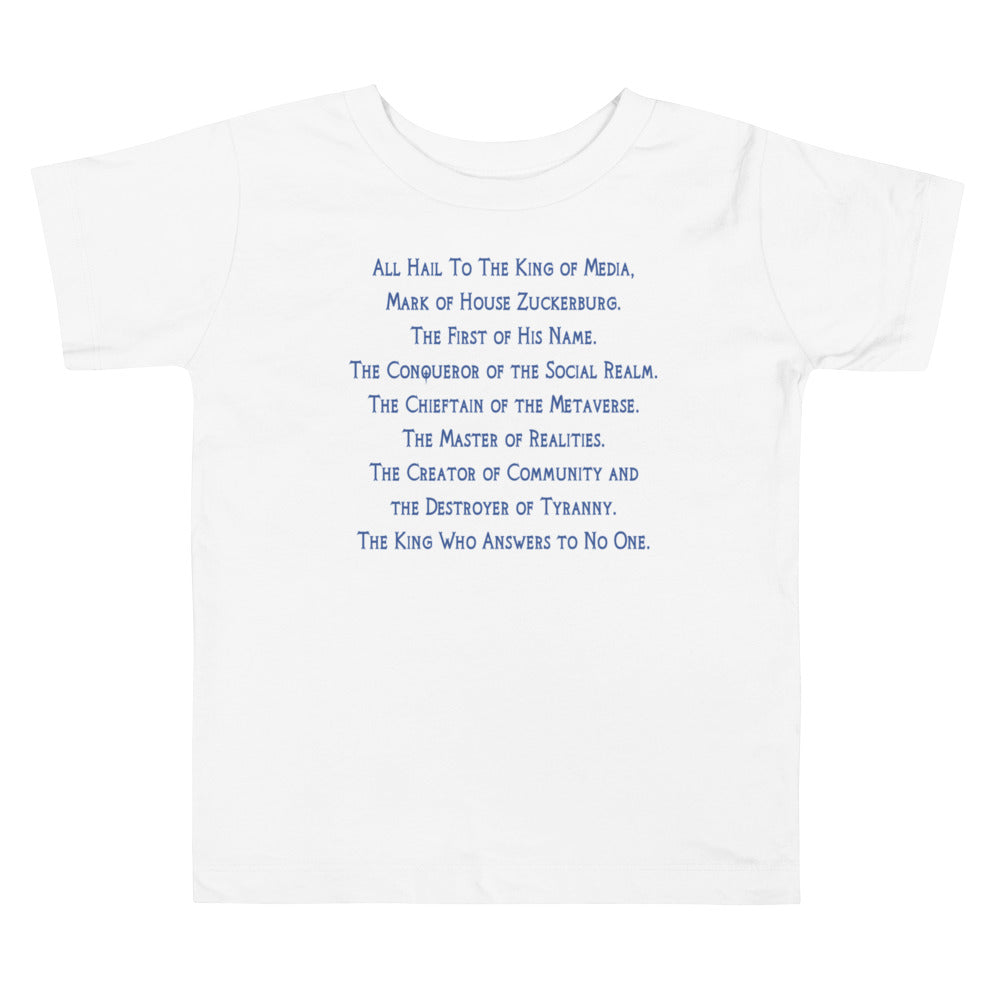 Toddler Short Sleeve Tee