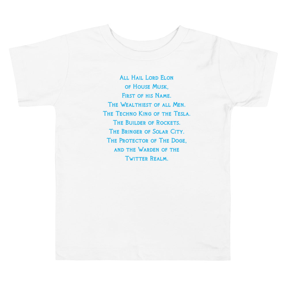 Toddler Short Sleeve Tee