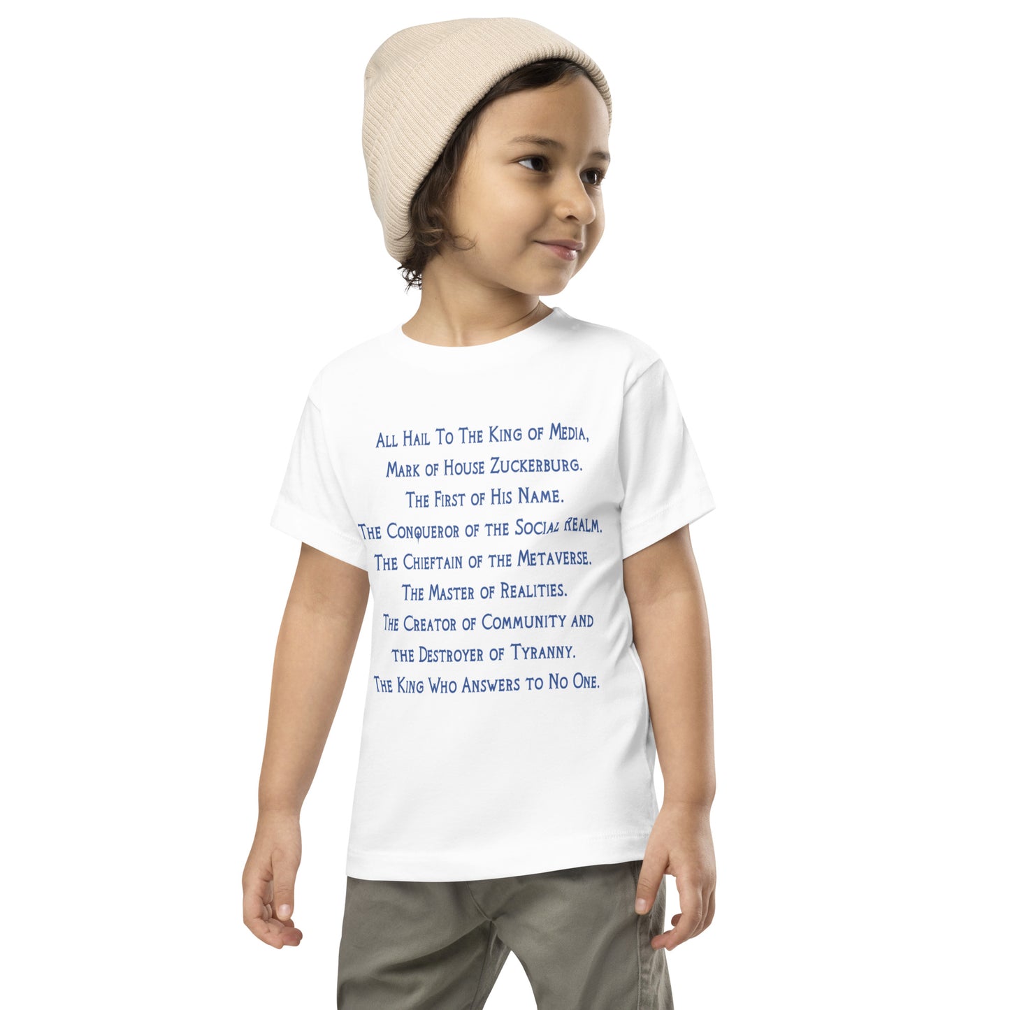 Toddler Short Sleeve Tee