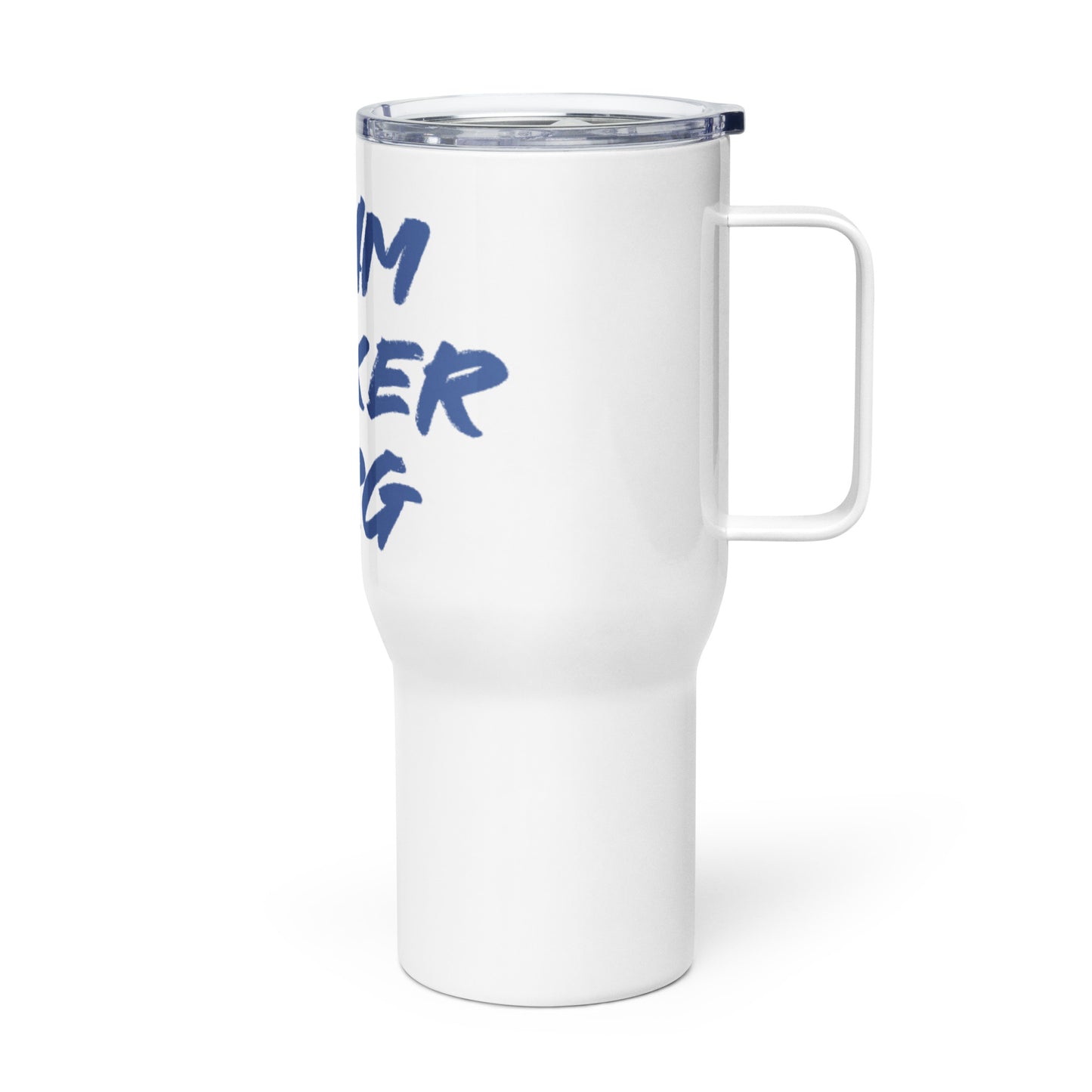 Travel Mug With A Handle