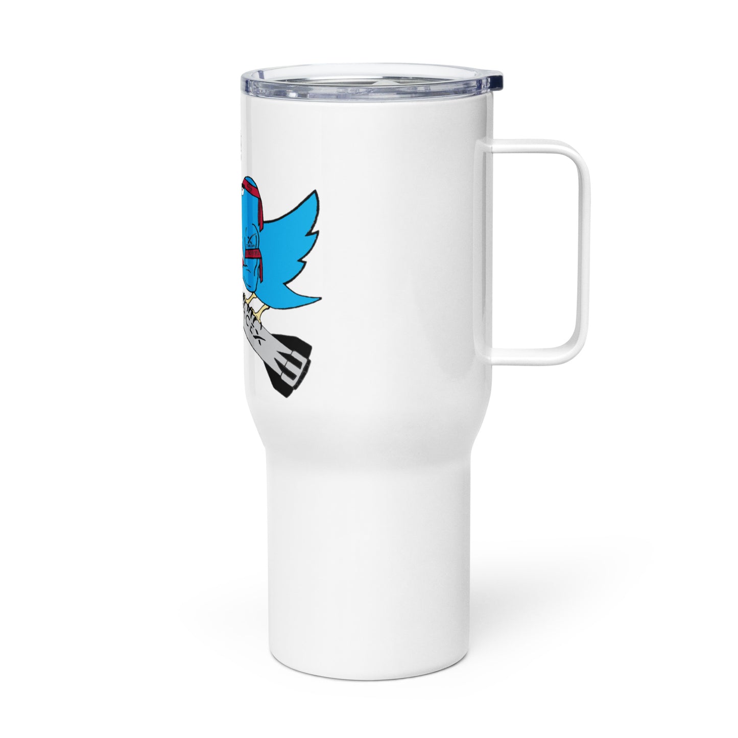 Travel Mug with a Handle