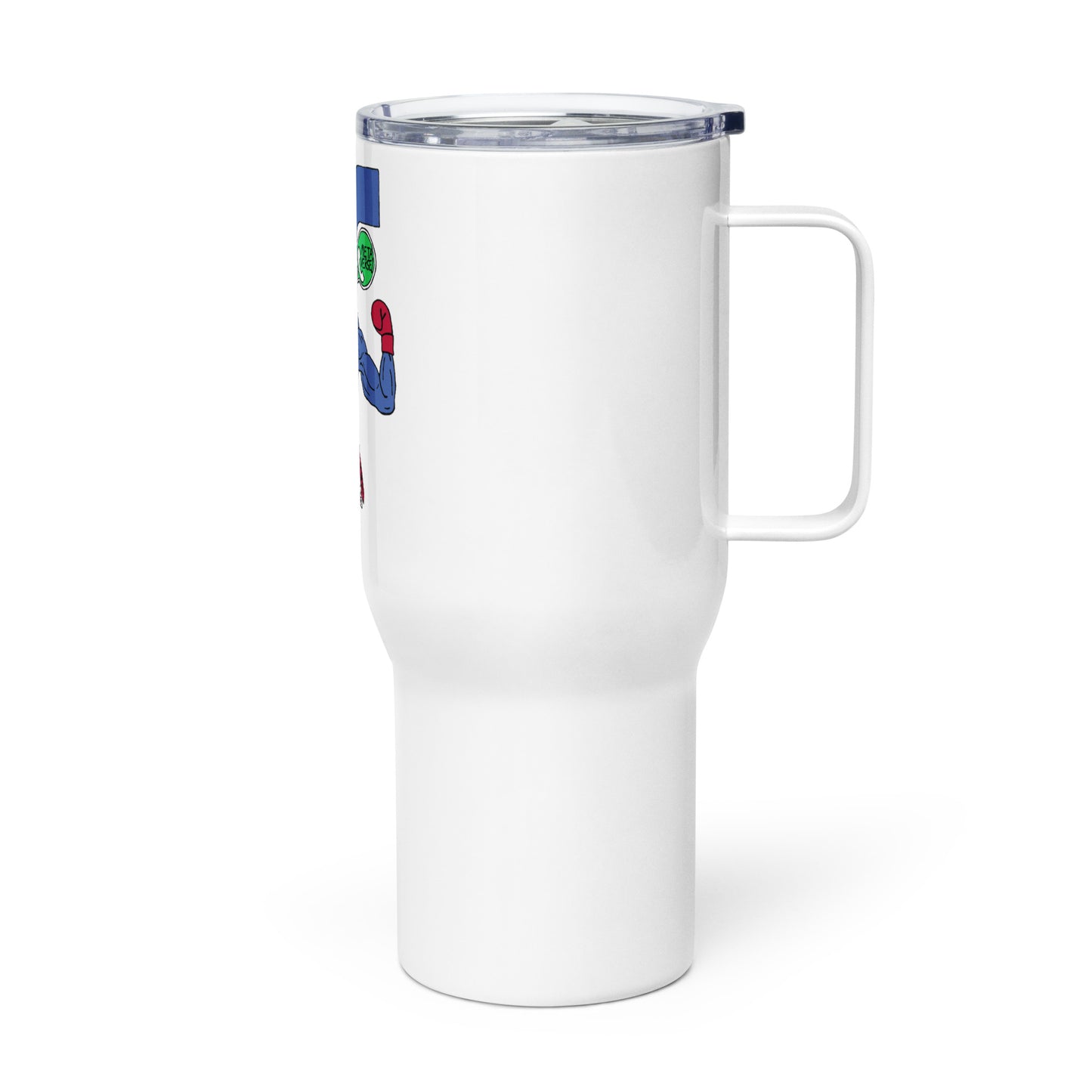 Travel Mug with a Handle