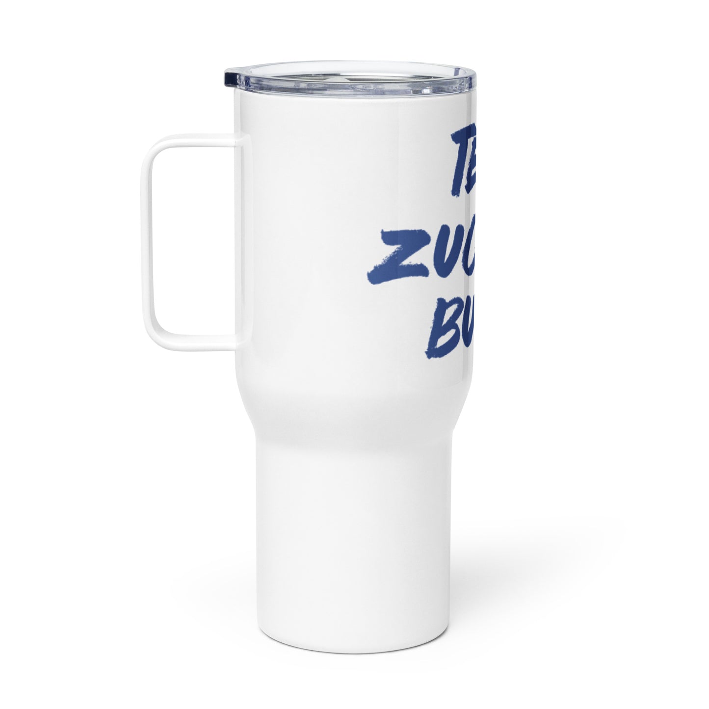 Travel Mug With A Handle