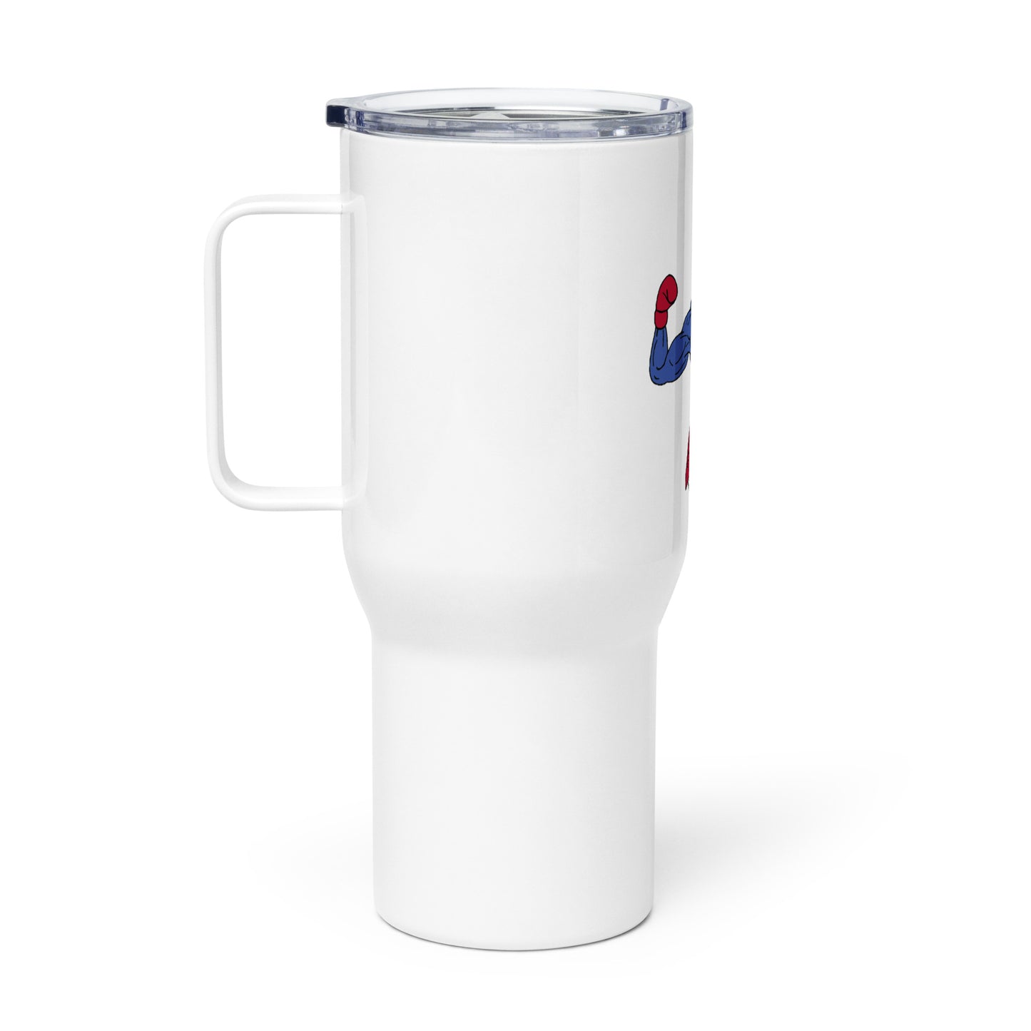 Travel Mug with a Handle