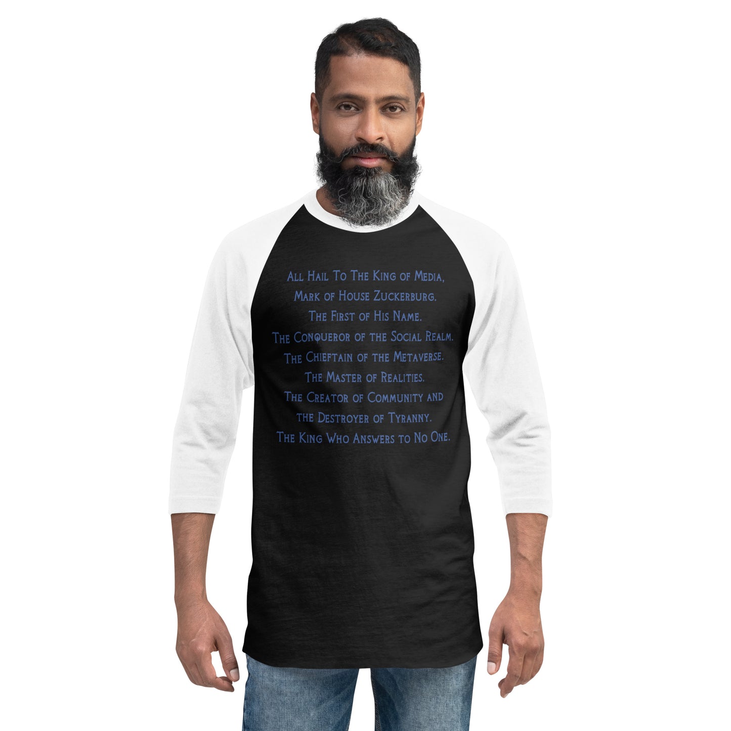 3/4 Sleeve Raglan Shirt