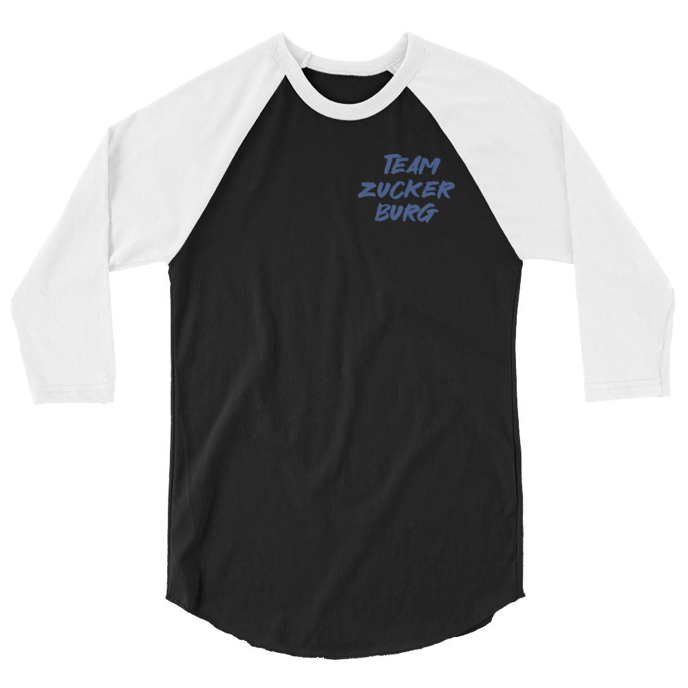 3/4 Sleeve Raglan Shirt