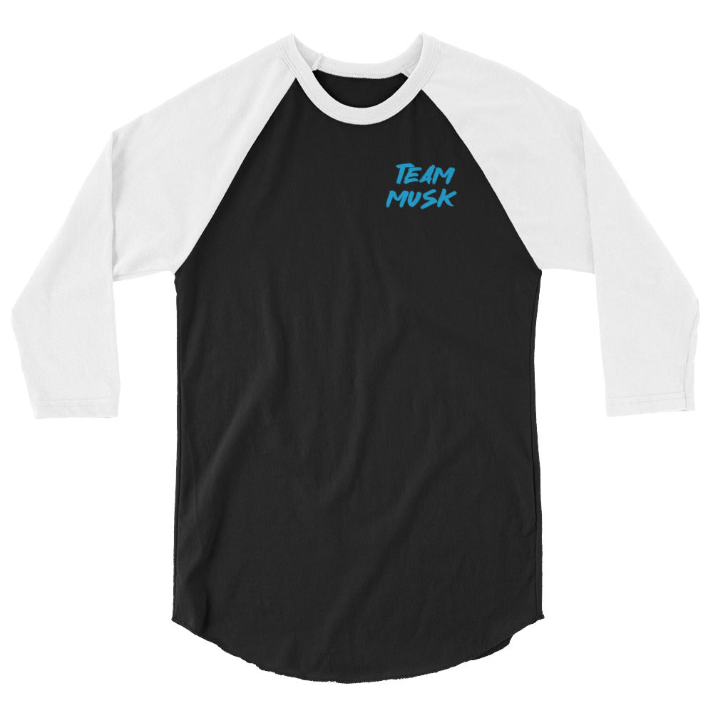 3/4 Sleeve Raglan Shirt