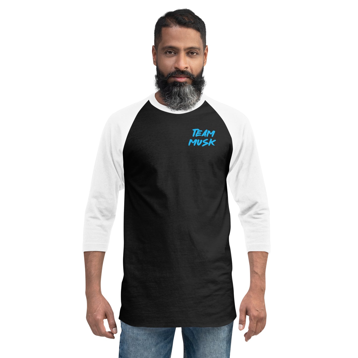 3/4 Sleeve Raglan Shirt