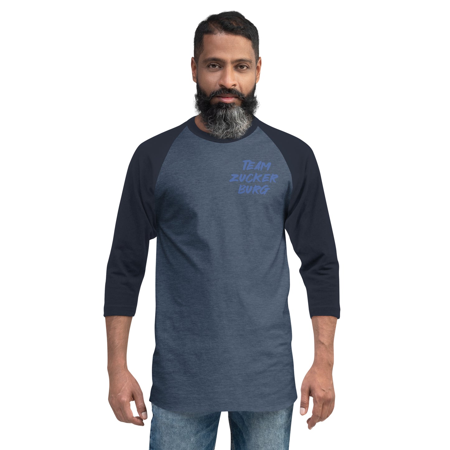 3/4 Sleeve Raglan Shirt