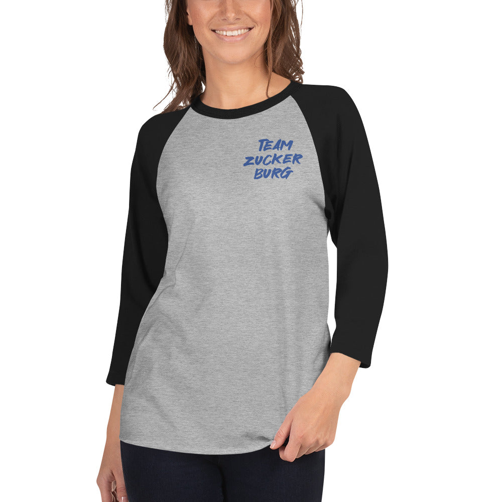 3/4 Sleeve Raglan Shirt