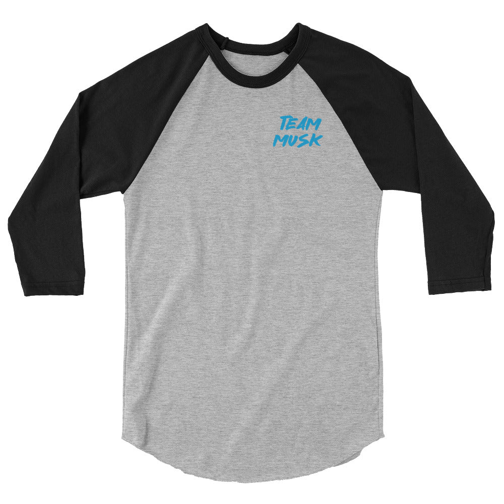 3/4 Sleeve Raglan Shirt