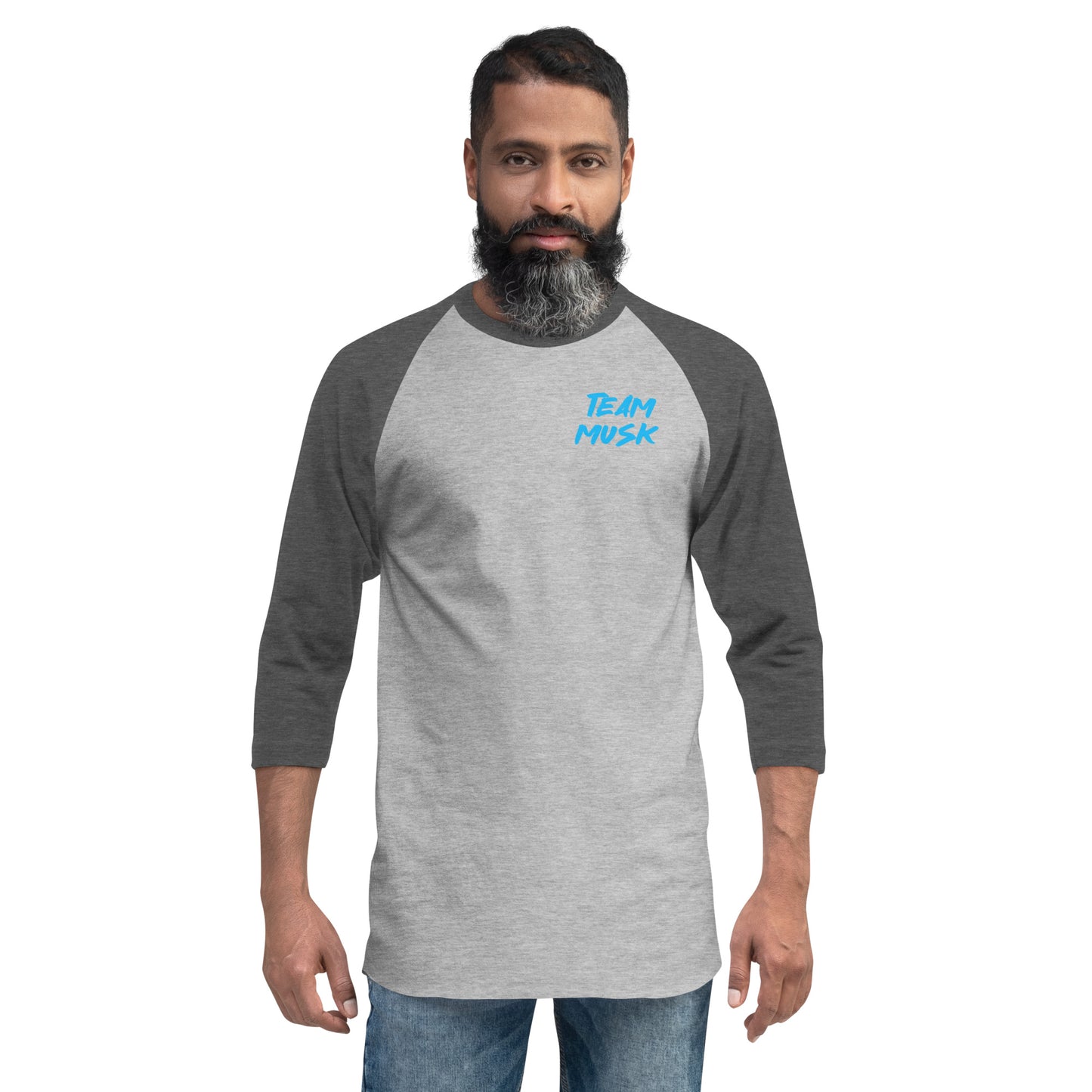 3/4 Sleeve Raglan Shirt