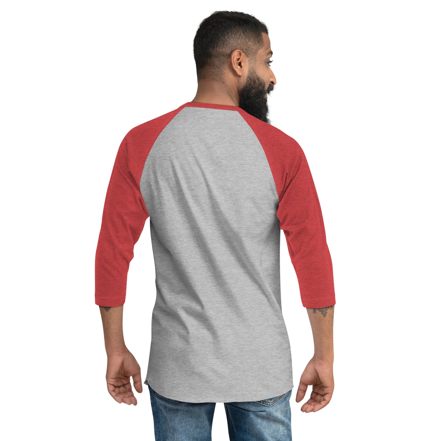 3/4 Sleeve Raglan Shirt