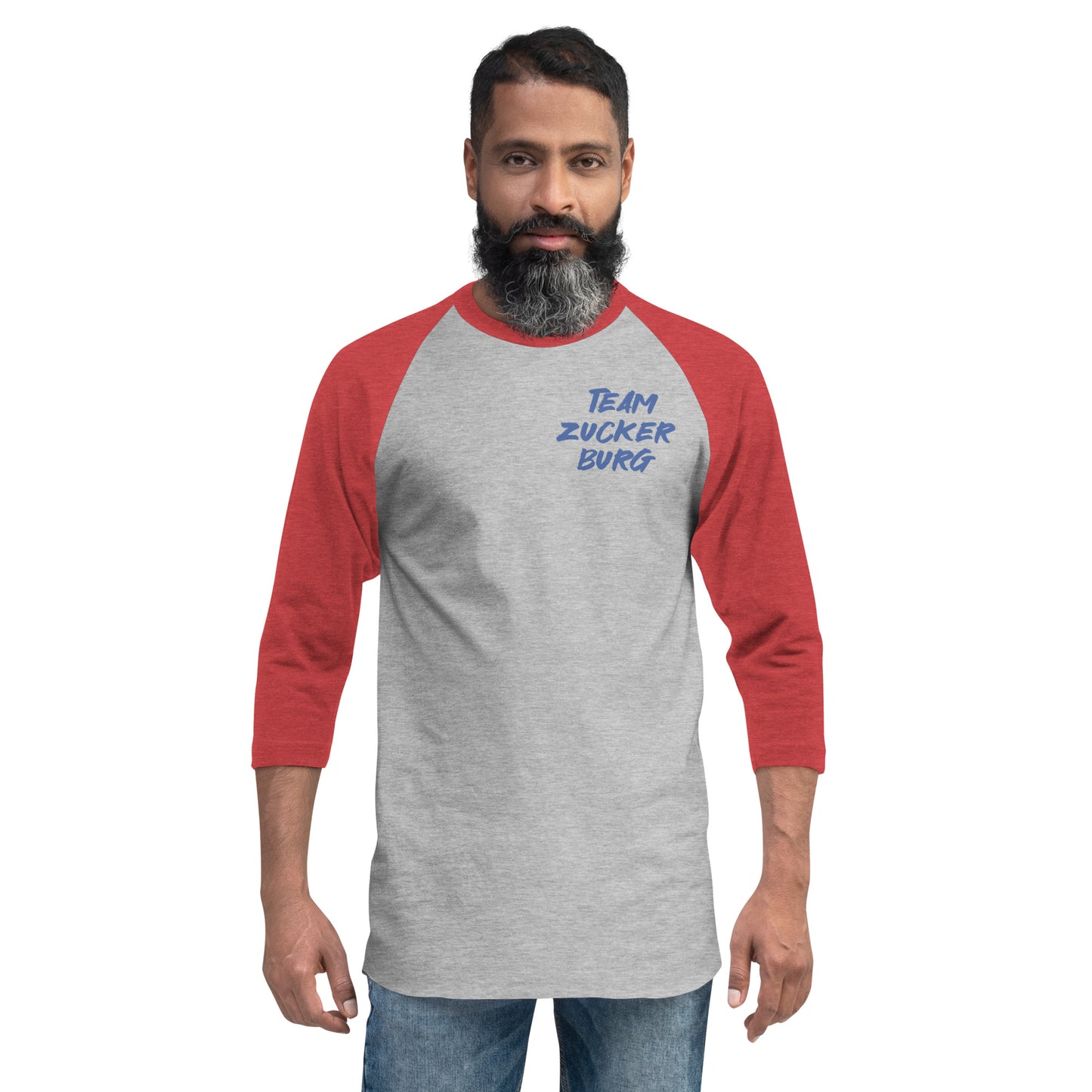 3/4 Sleeve Raglan Shirt