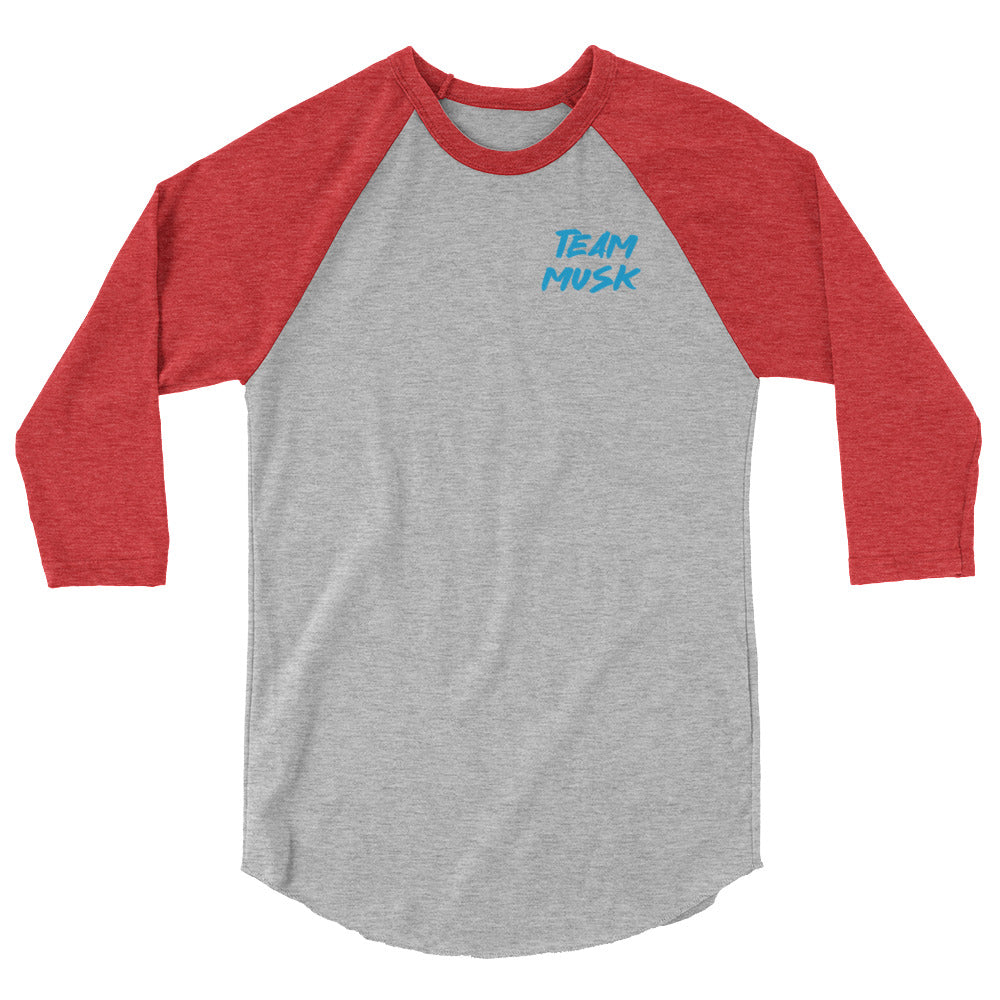 3/4 Sleeve Raglan Shirt