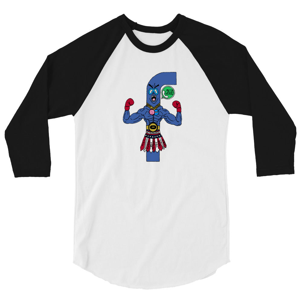 3/4 Sleeve Raglan Shirt