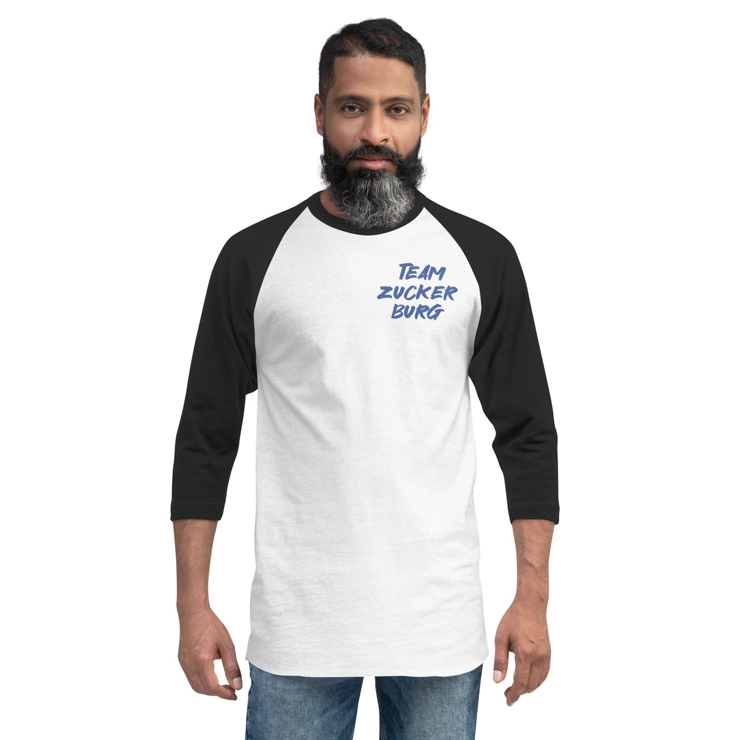 3/4 Sleeve Raglan Shirt