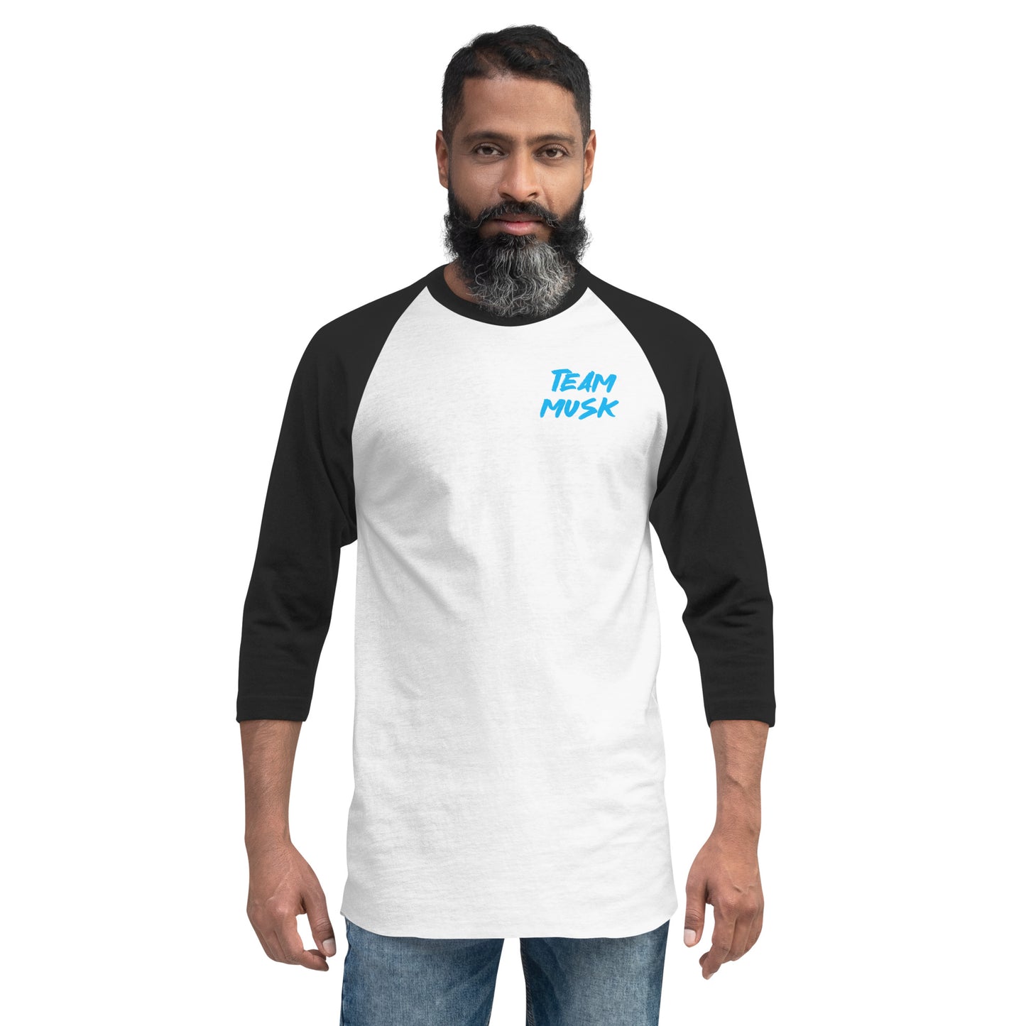 3/4 Sleeve Raglan Shirt