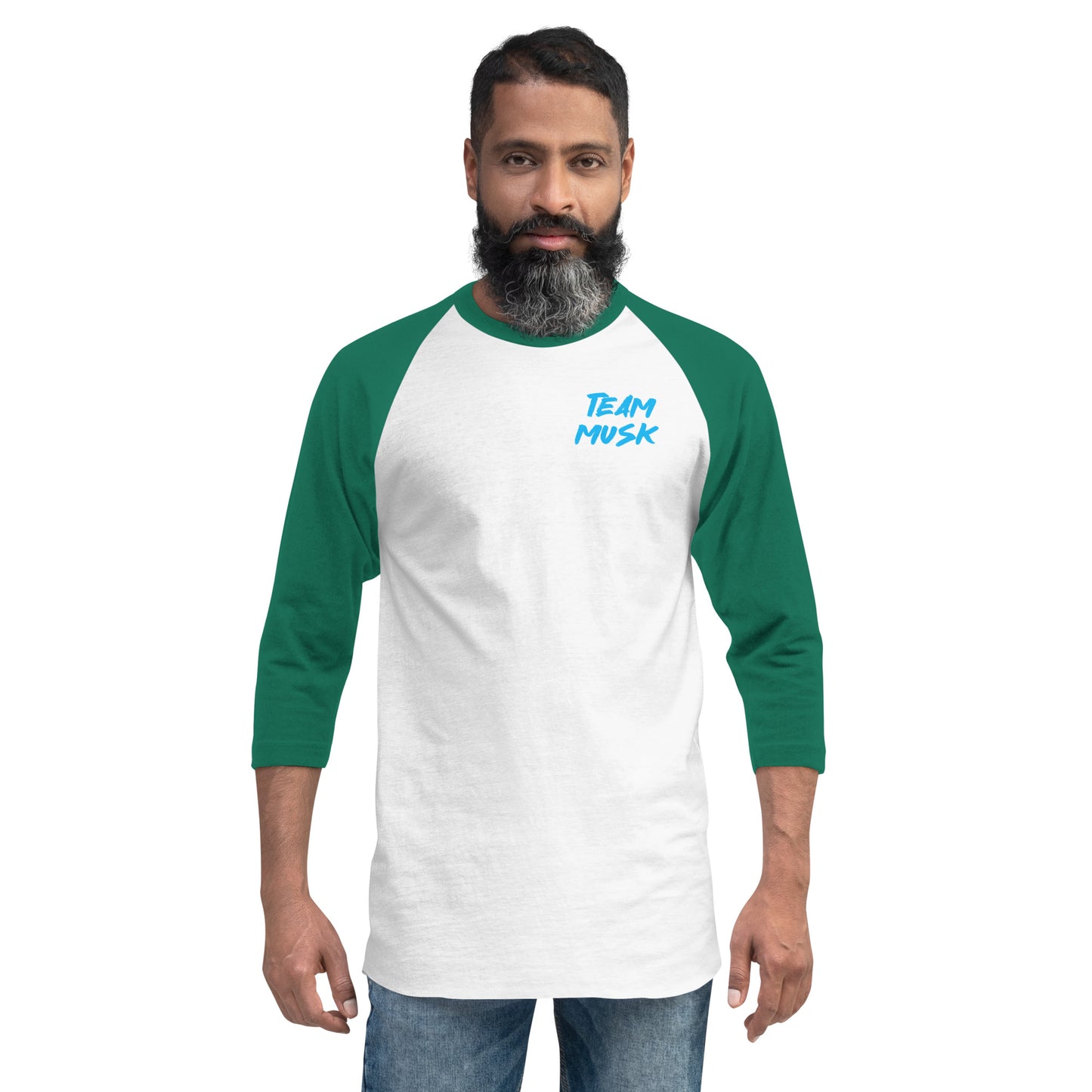 3/4 Sleeve Raglan Shirt