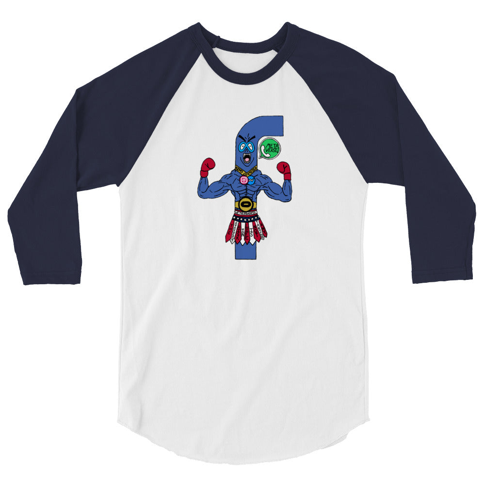 3/4 Sleeve Raglan Shirt