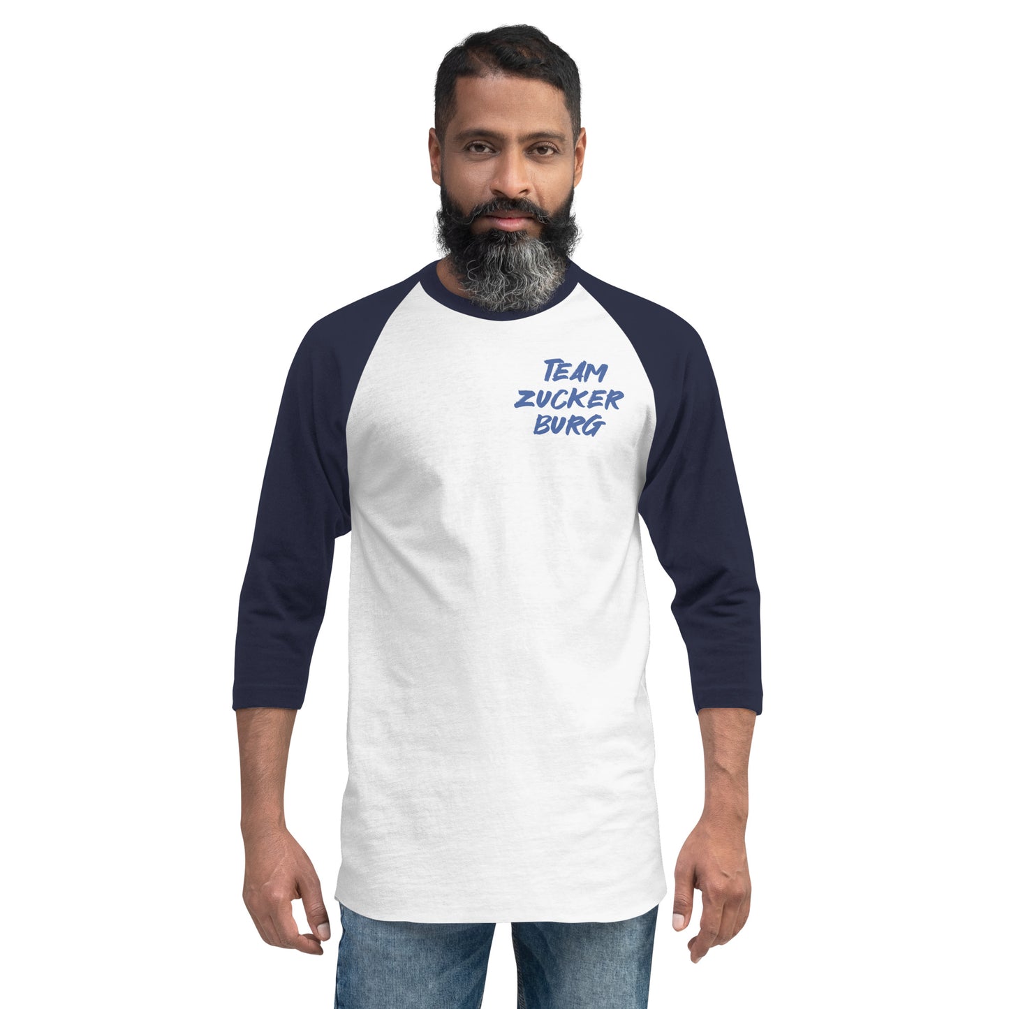 3/4 Sleeve Raglan Shirt