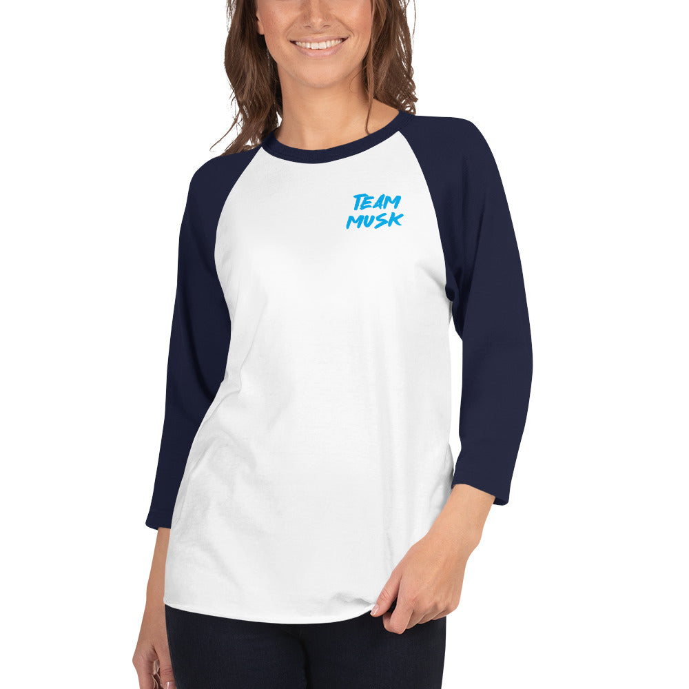 3/4 Sleeve Raglan Shirt