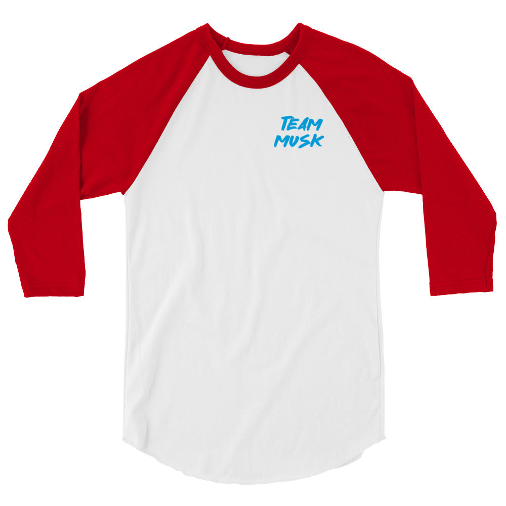 3/4 Sleeve Raglan Shirt