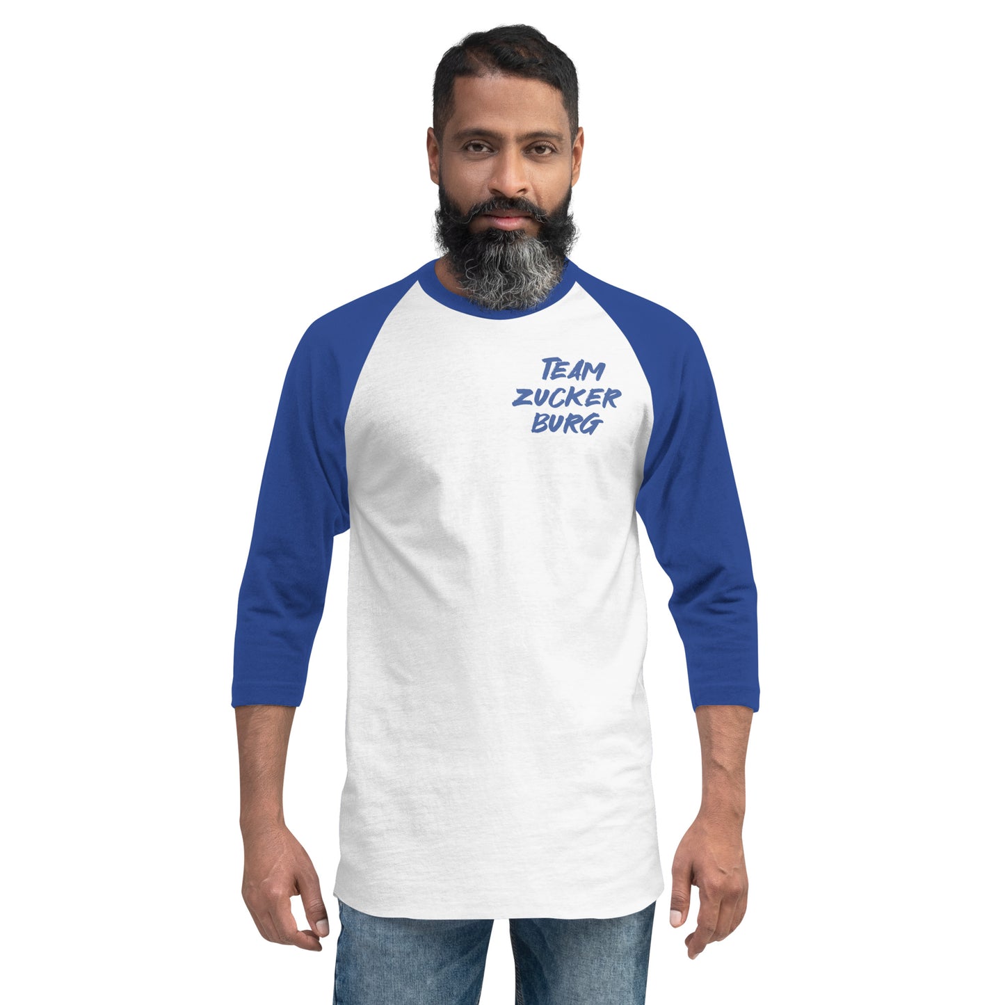 3/4 Sleeve Raglan Shirt