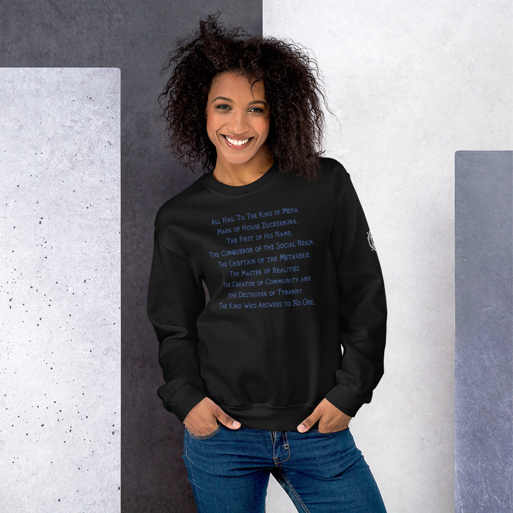 Unisex Sweatshirt