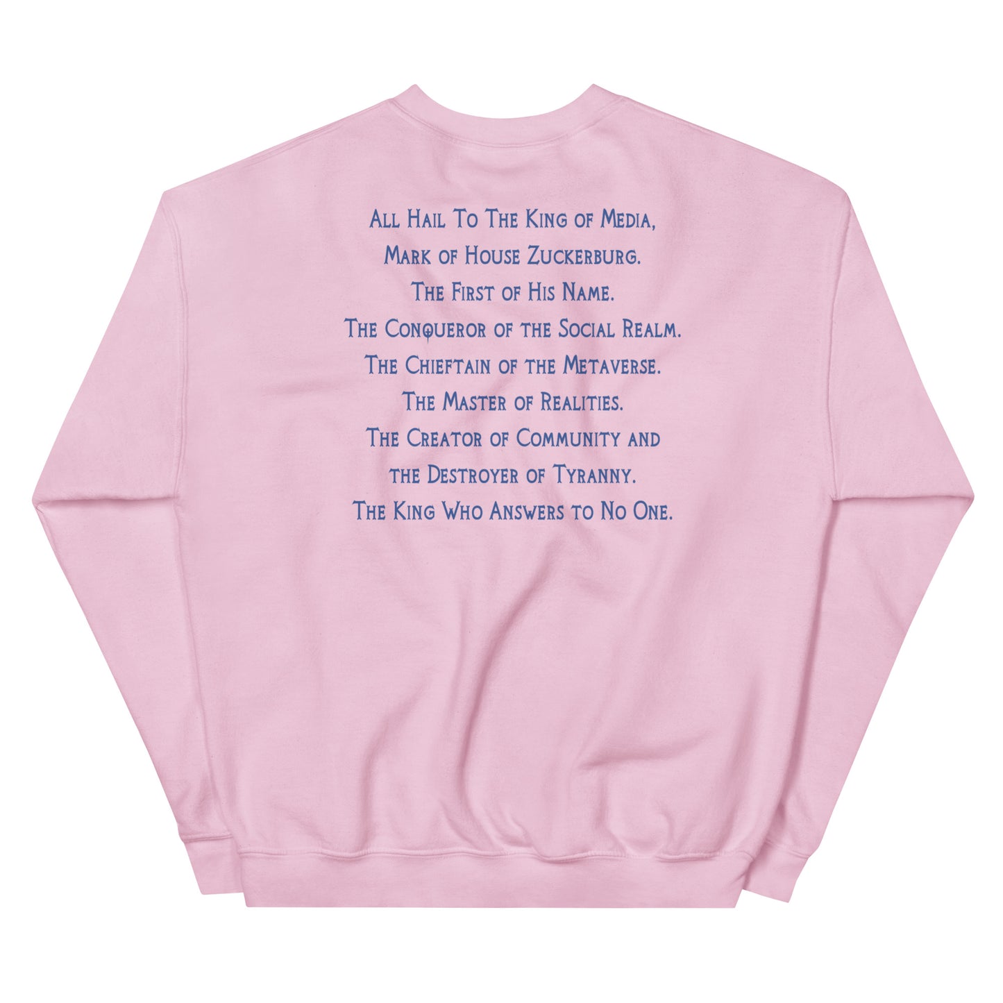 Unisex Sweatshirt