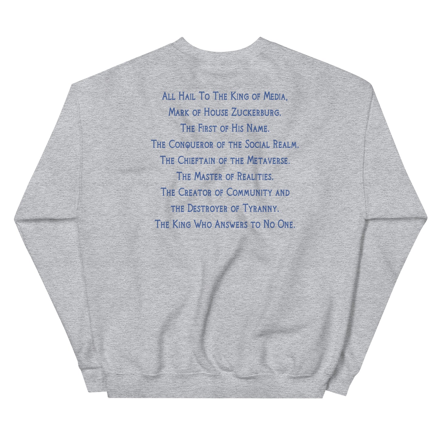 Unisex Sweatshirt