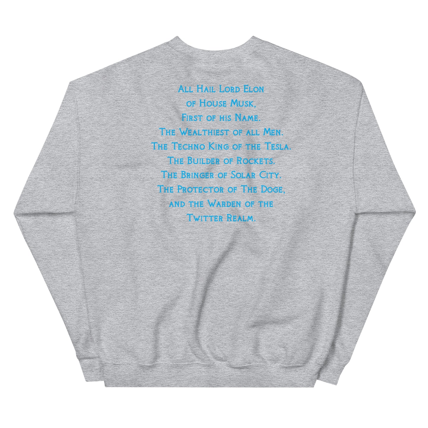 Unisex Sweatshirt