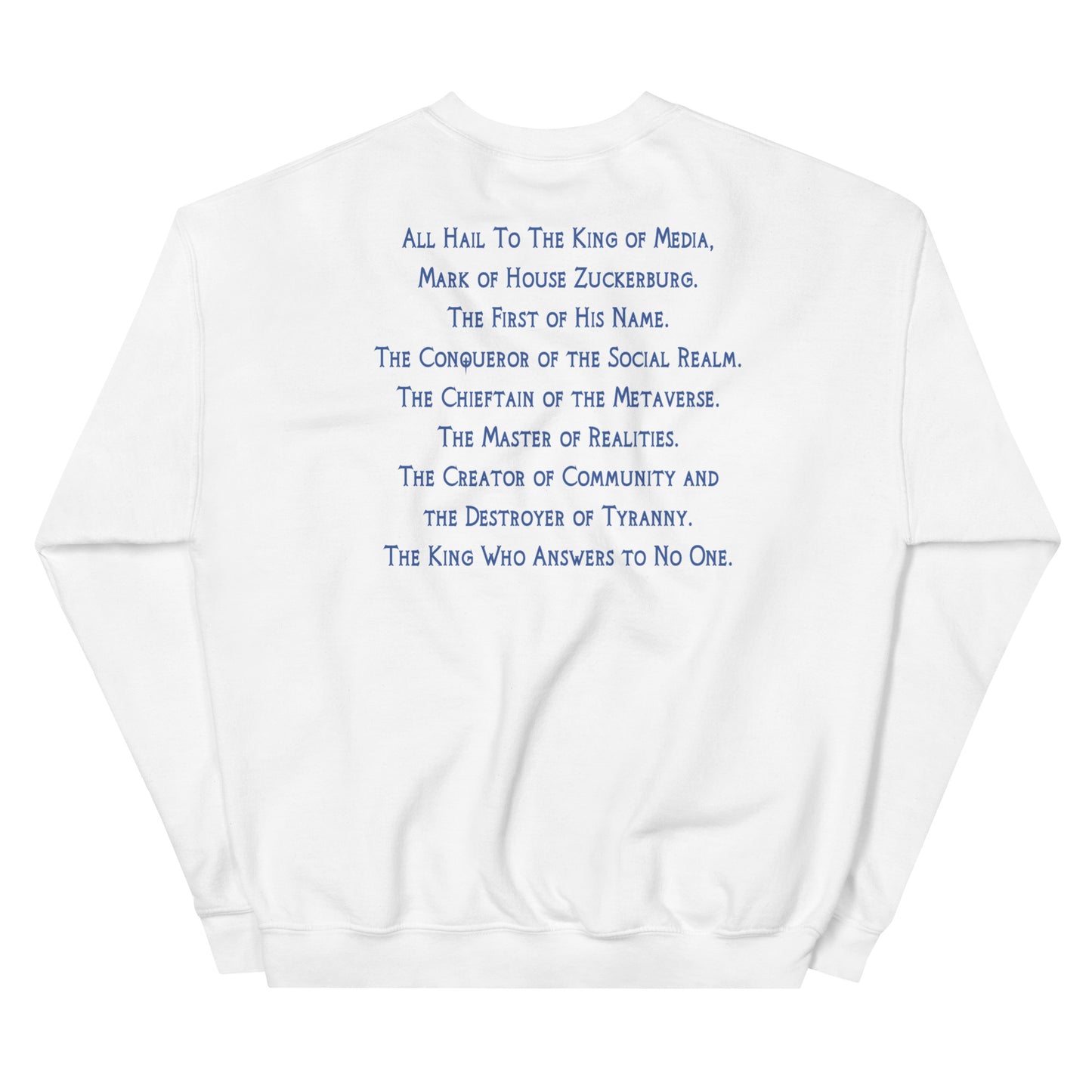 Unisex Sweatshirt