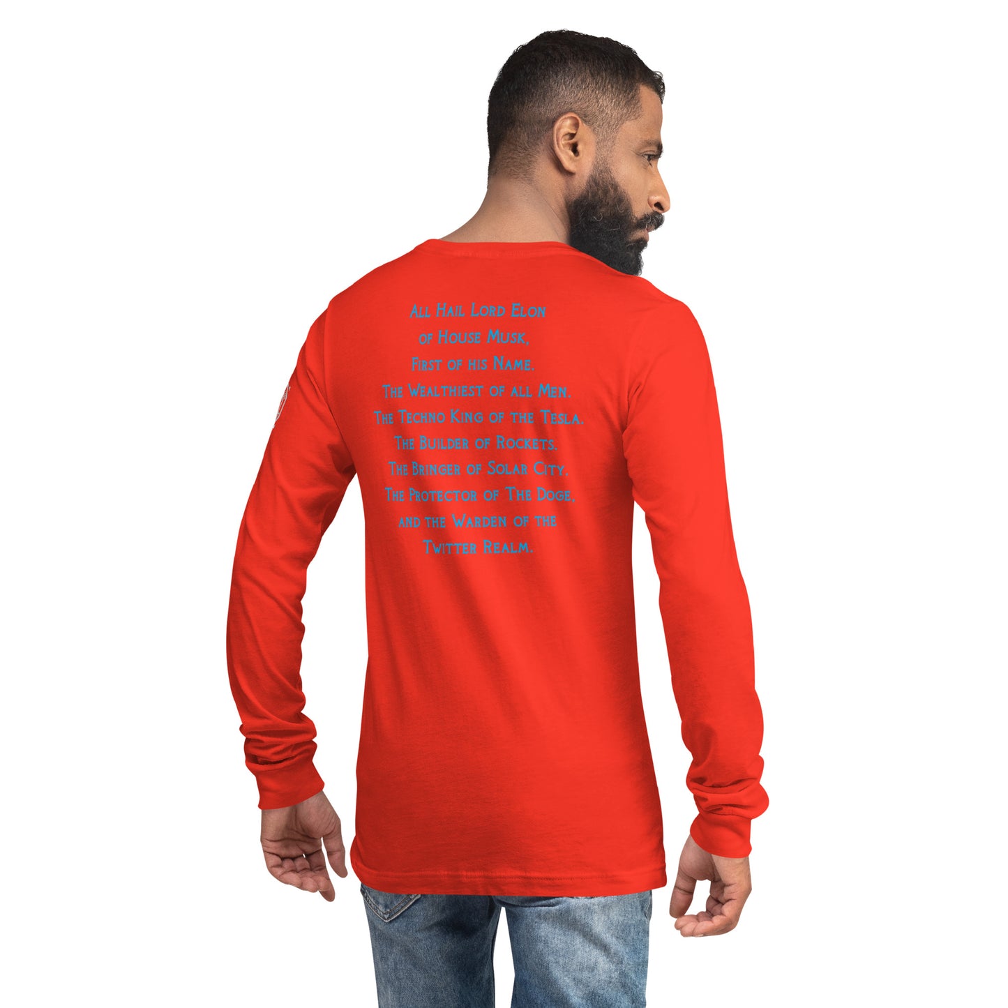 Unisex Long Sleeve Tee