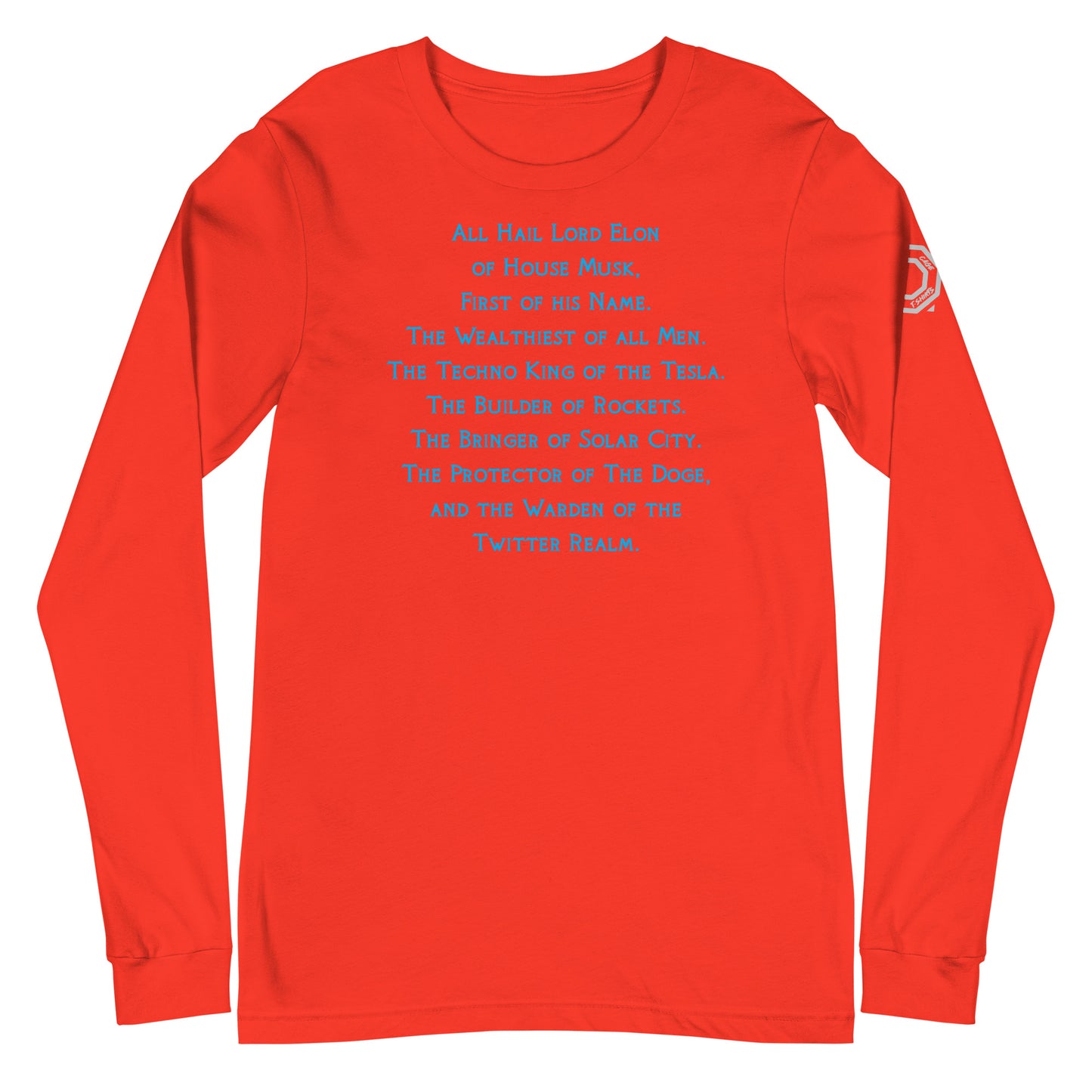 Unisex Long Sleeve Tee