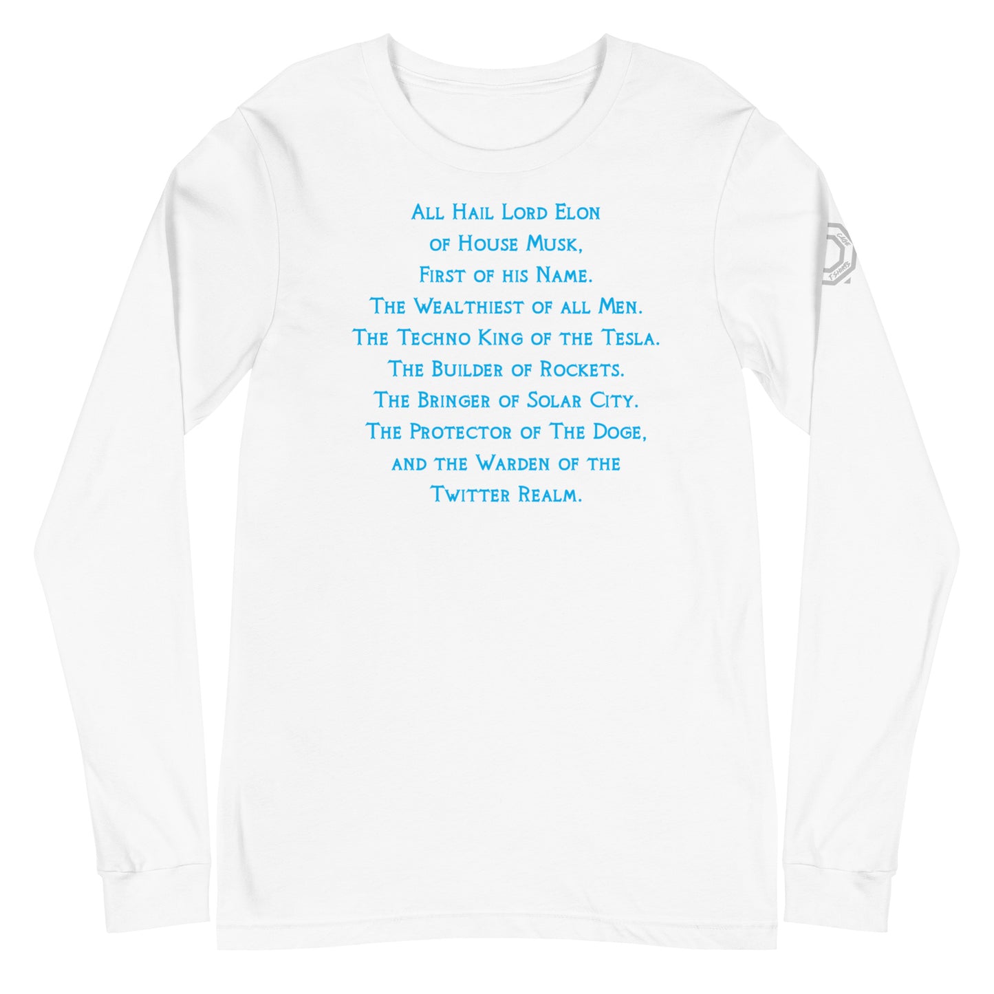 Unisex Long Sleeve Tee