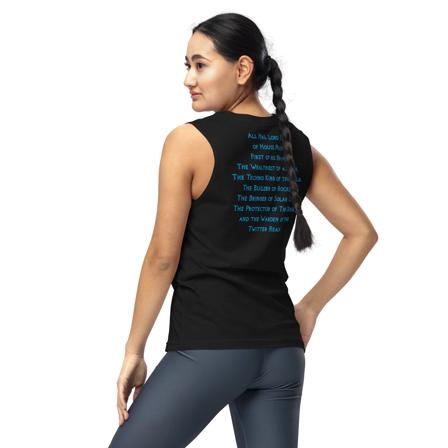 Unisex Muscle Shirt