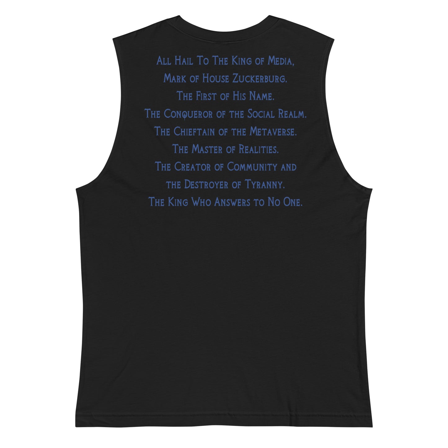 Unisex Muscle Shirt