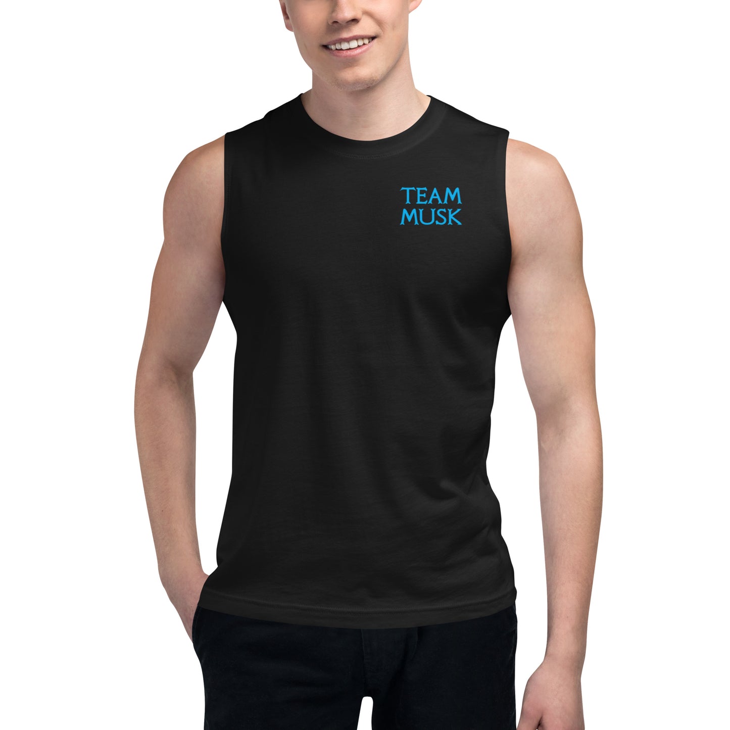 Unisex Muscle Shirt