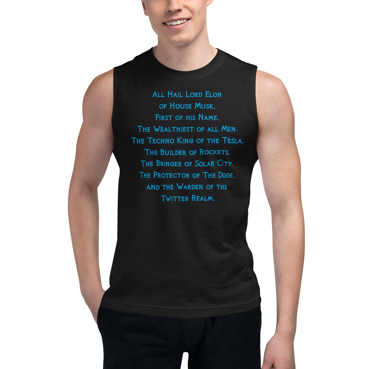 Unisex Muscle Shirt