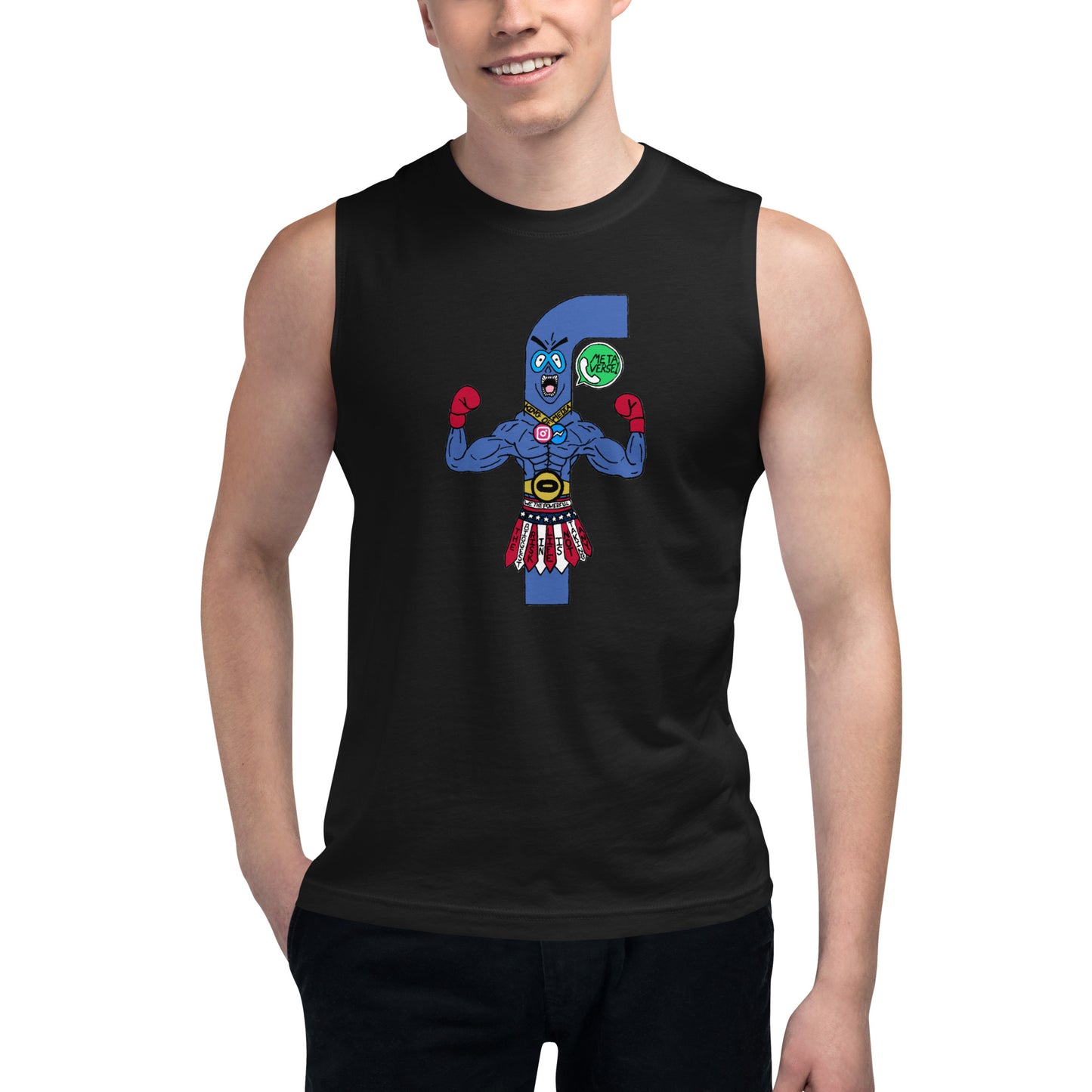 Unisex Muscle Shirt