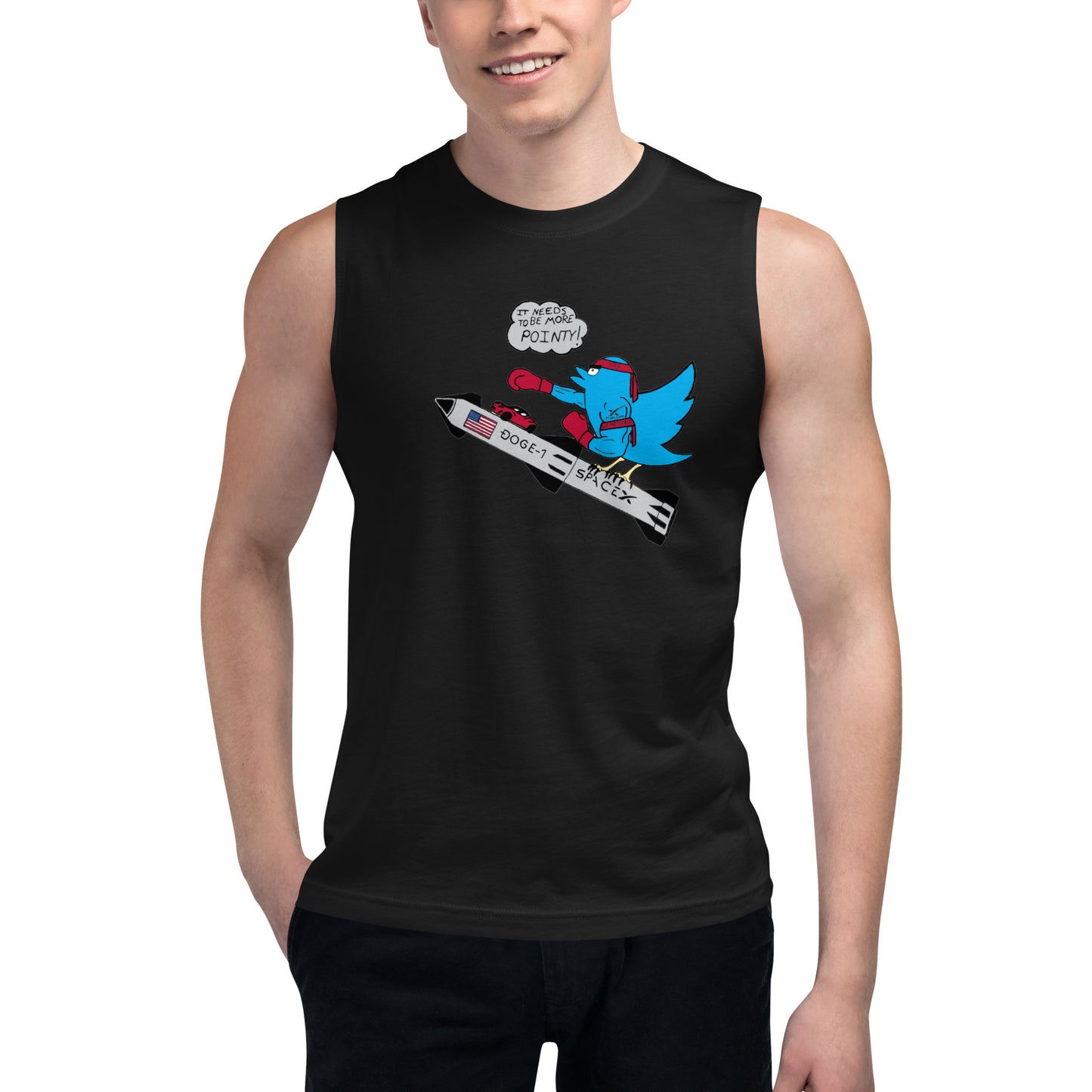 Unisex Muscle Shirt